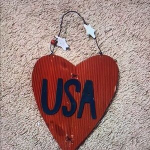 Red Heart USA Wall Hanging